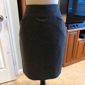 Gray Kenneth Cole skirt with POCKETS!! 😉